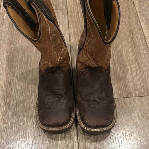 Roper Kids Two-Tone Cowboy Boots - Picture 5 of 5